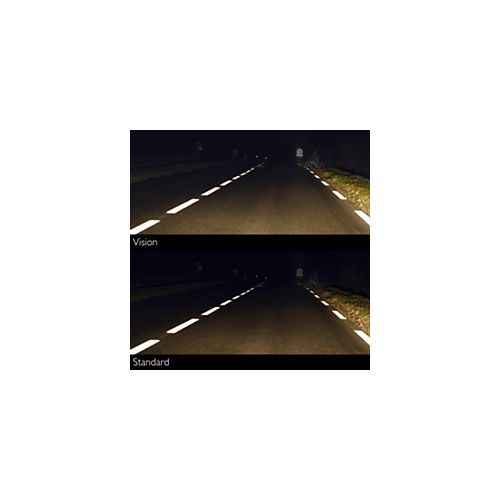 PHILIPS VISION H1 Lampadina Fari Auto - Moto