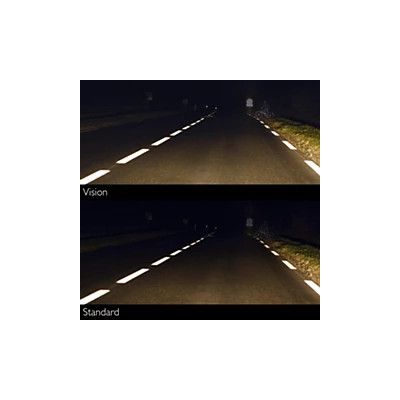 PHILIPS VISION H3 Lampada Faro per Auto - Moto