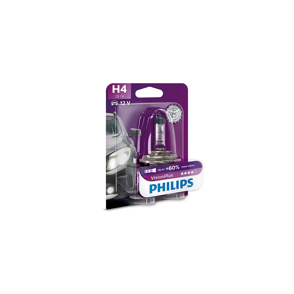 PHILIPS X-TREME VISION H4 Lampada Fari Auto - Moto