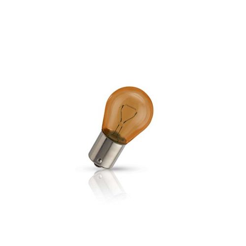 PHILIPS STANDARD VISION PY21W Lampadina arancio per indicatori di direzione per Auto - Moto