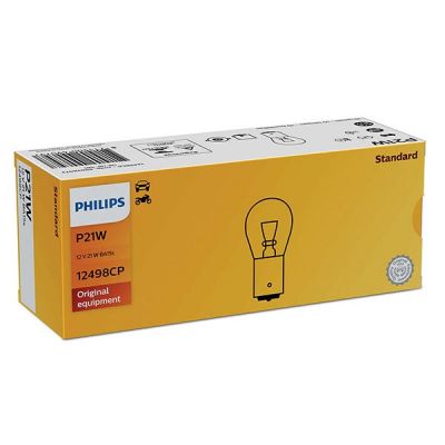 PHILIPS STANDARD VISION P21W Lampadina per Auto - Moto