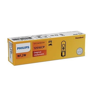 PHILIPS STANDARD VISION W1,2W Lampadina per Auto - Moto