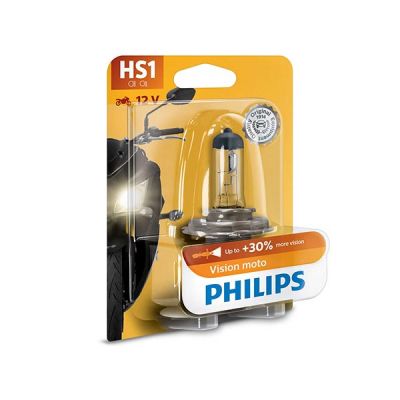PHILIPS VISION MOTO HS1 Lampada Faro per Moto