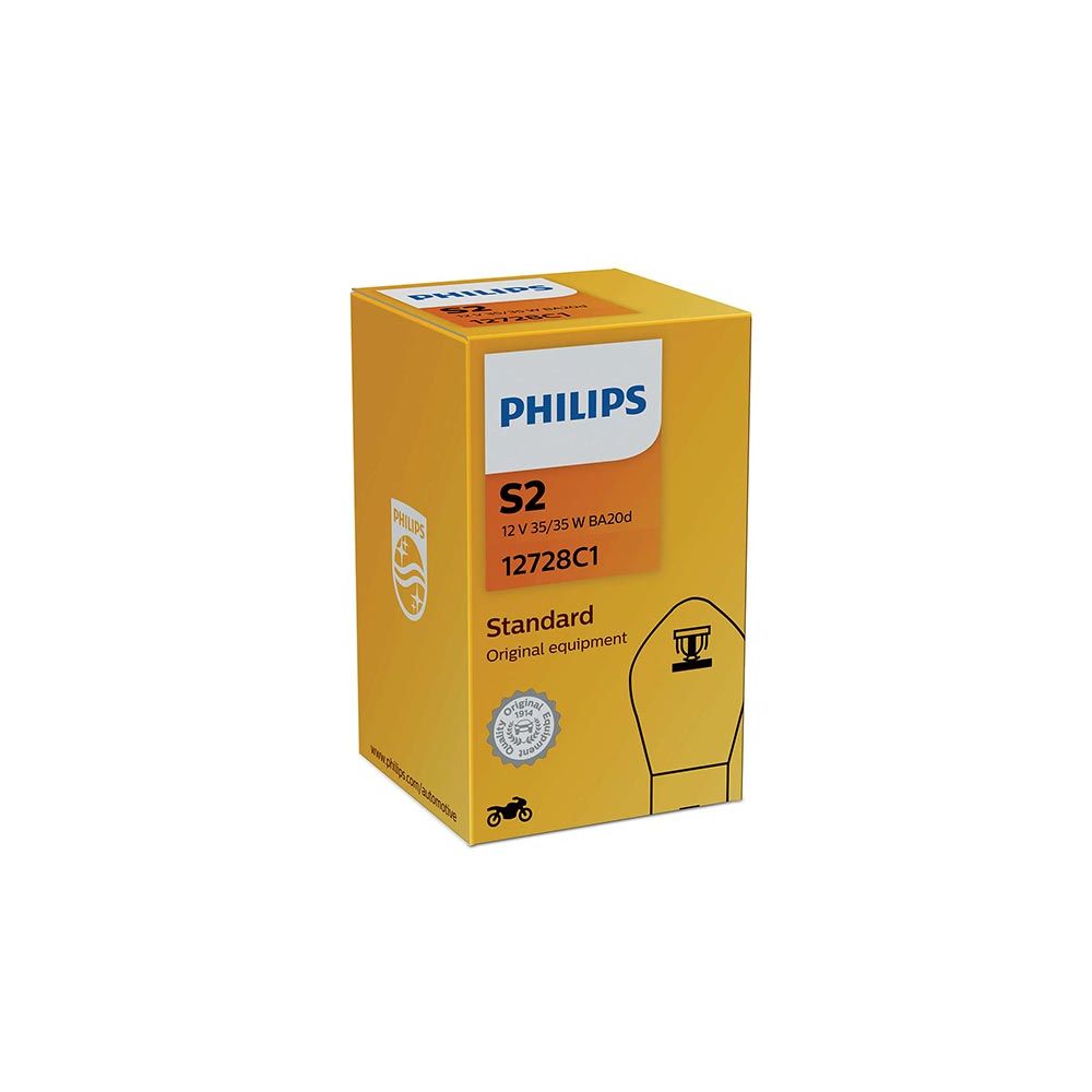 PHILIPS VISION MOTO HS1 Lampada Faro per Moto