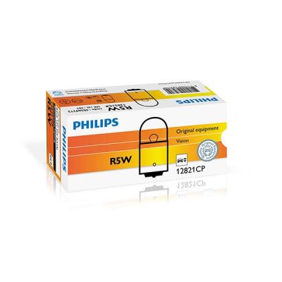 PHILIPS STANDARD VISION R5W Lampadina per Auto - Moto