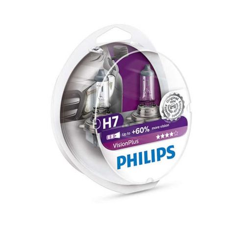 PHILIPS VISION PLUS H7 Lampada Faro per Auto - Moto
