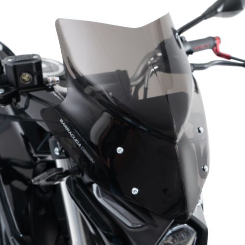 BARRACUDA CUPOLINO AEROSPORT FUME' SCURO per VOGE BRIVIDO 125R 2023 / 2025