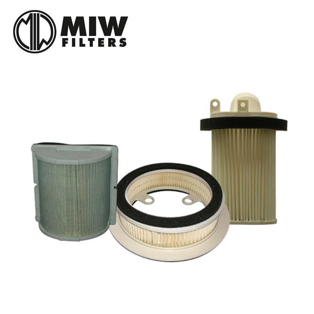 Kit Filtri Aria MIW Y4212 + Y4213 + Y4214 per YAMAHA T-MAX 500 2001 / 2007