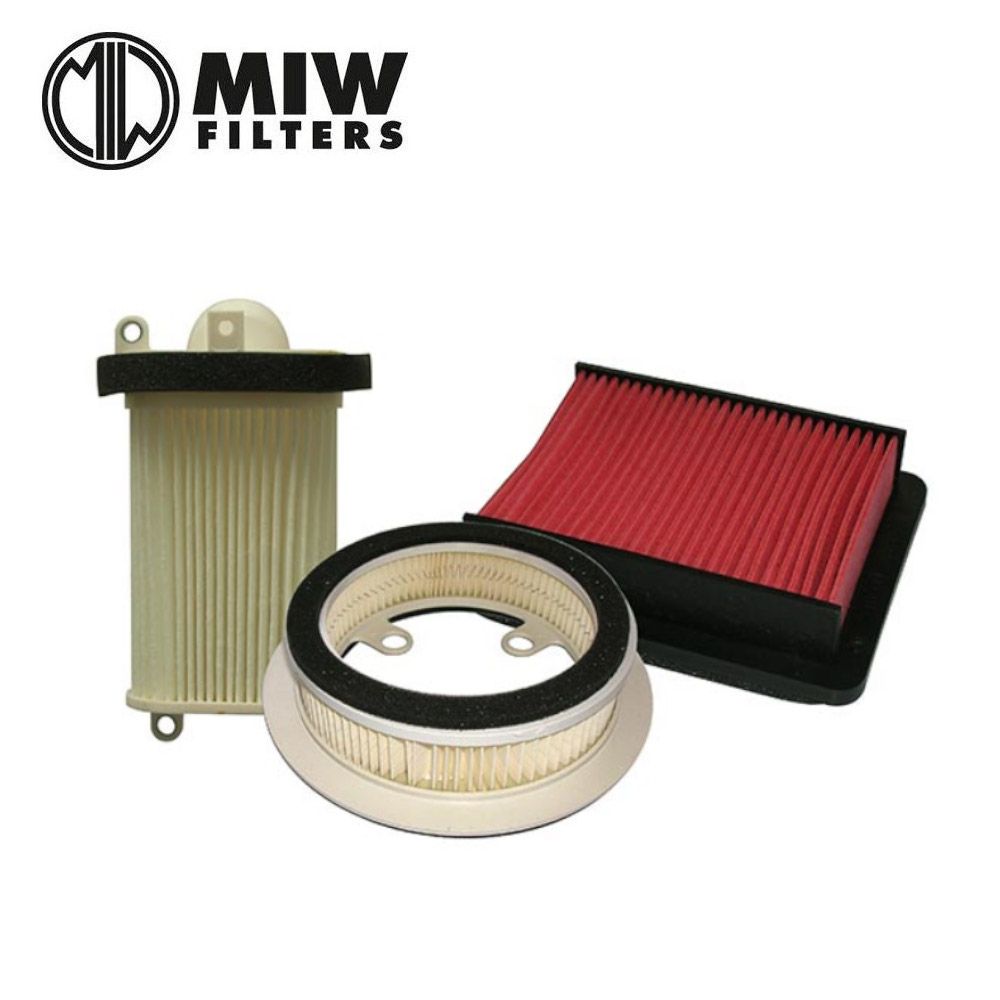 Kit Filtri Aria MIW Y4201 + Y4202 + Y4213 per YAMAHA T-MAX 500 2008 / 2011