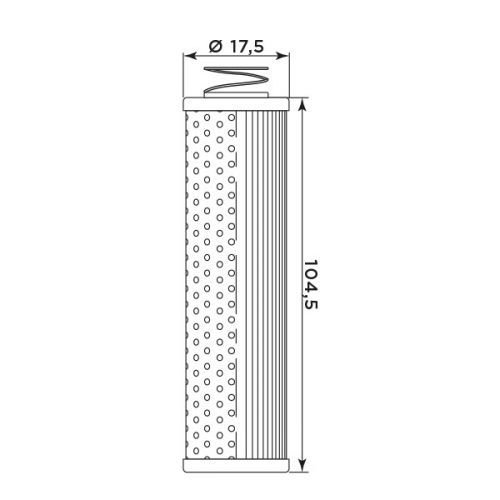 Filtro Olio MIW MG20005