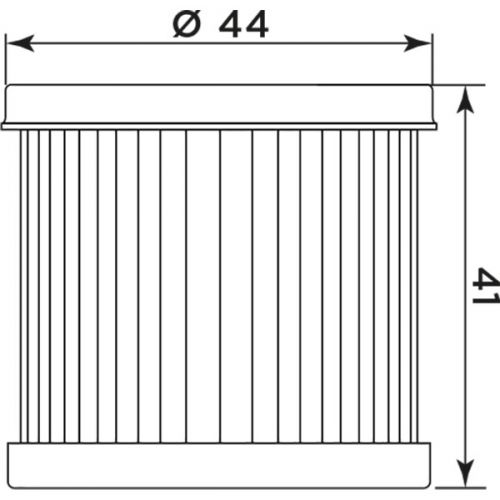 Filtro Olio MIW KE2001