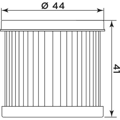Filtro Olio MIW KE2001