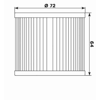 Filtro Olio MIW S3001
