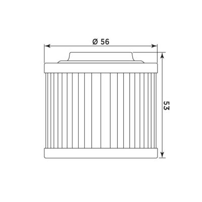 Filtro Olio MIW B9008