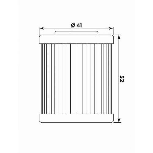 Filtro Olio MIW KT8002