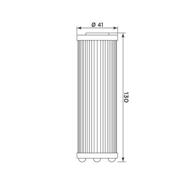Filtro Olio MIW KT8008