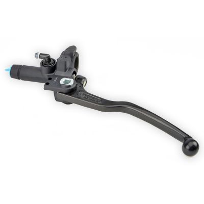Pompa frizione moto / freno posteriore assiale Brembo PS 13 corpo nero leva nera senza serbatoio