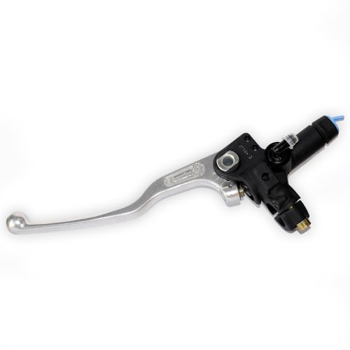 Pompa frizione assiale Brembo PS 13 corpo nero leva argento senza serbatoio