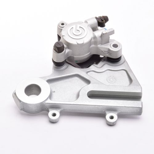 Pinza Freno Flottante Assiale Brembo PF 32 corpo argento 1 pistoncino 32 mm interasse fori 70 mm