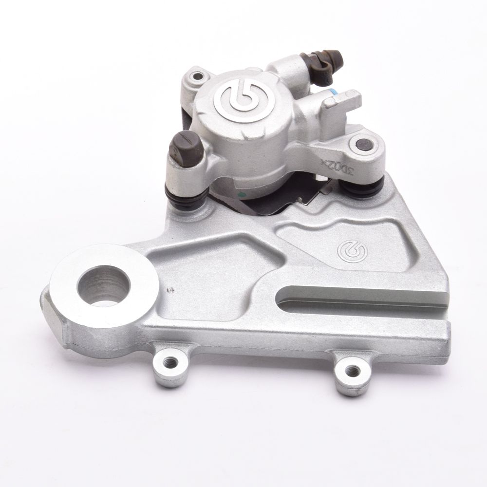 Pinza Freno Flottante Assiale Brembo PF 32 corpo argento 1 pistoncino 32 mm interasse fori 70 mm
