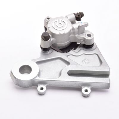 Pinza Freno Flottante Assiale Brembo PF 32 corpo argento 1 pistoncino 32 mm interasse fori 70 mm