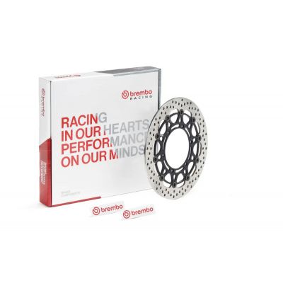 BREMBO 108A64212 Disco Freno Anteriore Tondo Flottante SUPERSPORT