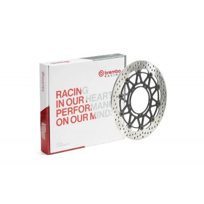 BREMBO 108A64215 Disco Freno Anteriore Tondo Flottante SUPERSPORT