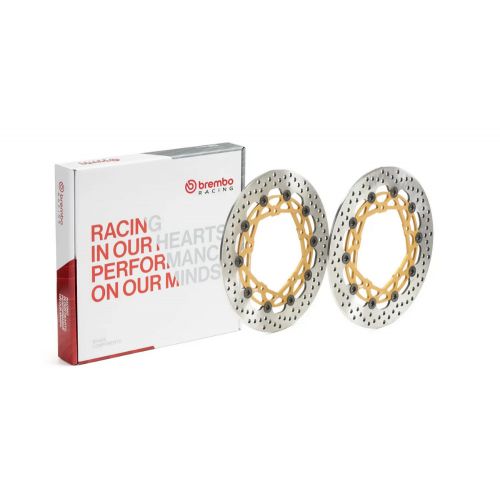 BREMBO 208973719 Kit Dischi Freno Anteriore Tondo Flottante SUPERSPORT