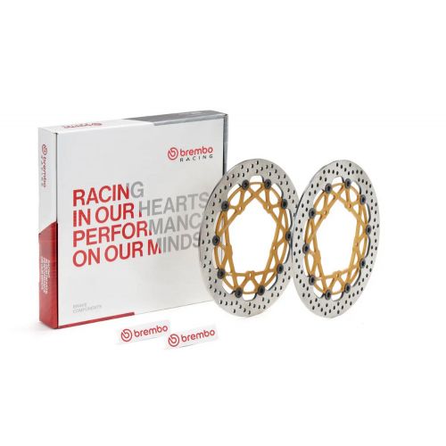 BREMBO 208973721 Kit Dischi Freno Anteriore Tondo Flottante SUPERSPORT