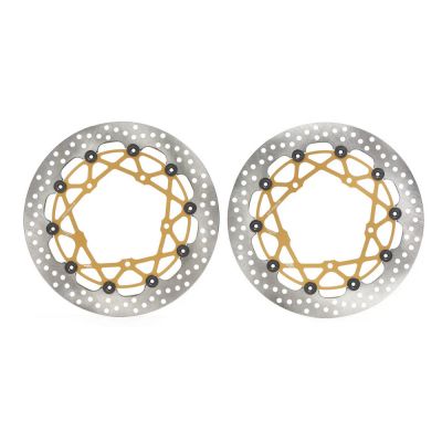 BREMBO 208973721 Kit Dischi Freno Anteriore Tondo Flottante SUPERSPORT