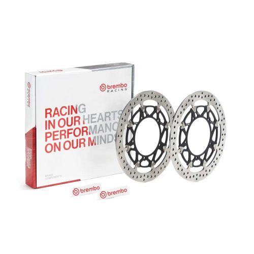 BREMBO 208A98521 Kit Dischi Freno Anteriore Tondo Flottante T-DRIVE