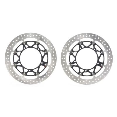 BREMBO 208A98521 Kit Dischi Freno Anteriore Tondo Flottante T-DRIVE
