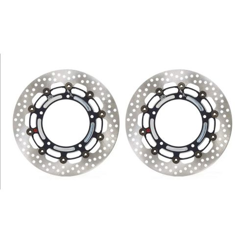 BREMBO 208B47019 Kit Dischi Freno Anteriore Tondo Flottante THE GROOVE