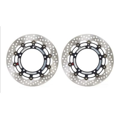 BREMBO 208B47019 Kit Dischi Freno Anteriore Tondo Flottante THE GROOVE