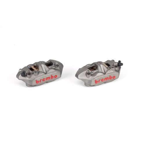 Kit Pinze Freno Anteriore Radiali BREMBO 220A39710 M4.34 titanio