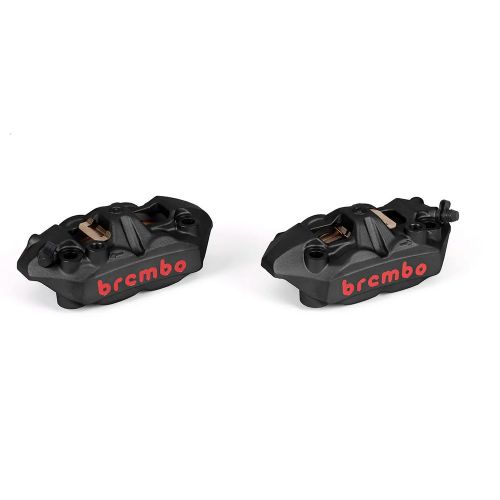 Kit Pinze Freno Anteriore Radiali BREMBO 220A39750 M4.34 nere