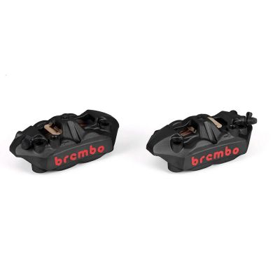 Kit Pinze Freno Anteriore Radiali BREMBO 220A39750 M4.34 nere