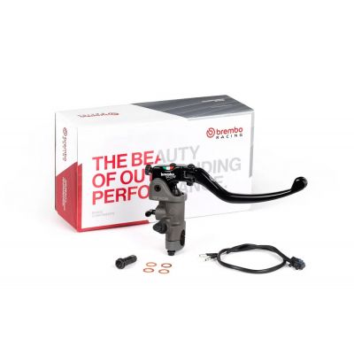 Pompa freno anteriore radiale con leva a interasse variabile BREMBO 17RCS 110A26340