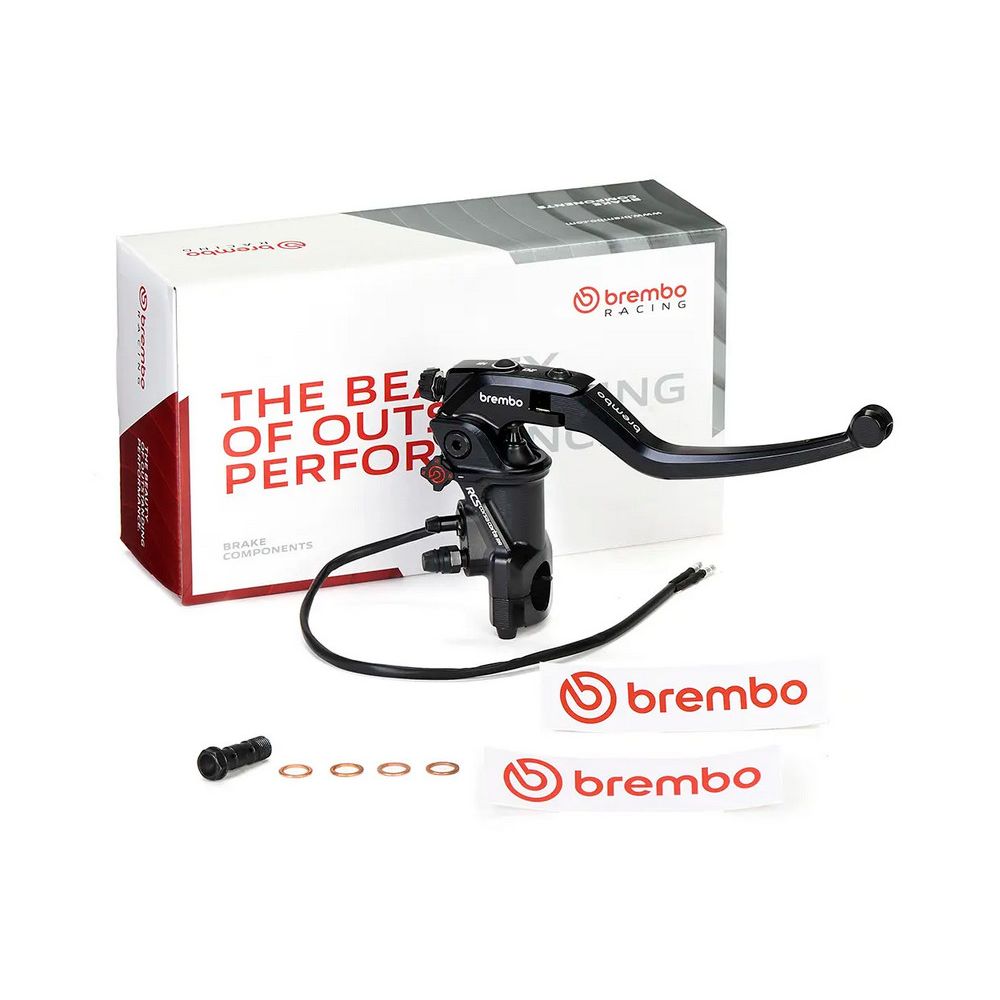 Pompa freno anteriore radiale con leva a interasse variabile BREMBO 110E71140 RCS CORSACORTA RR