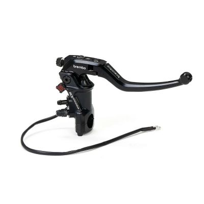 Pompa freno anteriore radiale con leva corsa a vuoto regolabile BREMBO 17RCS CORSACORTA RR