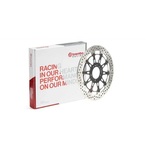 BREMBO 108C56058 Kit Disco Freno Anteriore Tondo Flottante THE GROOVE