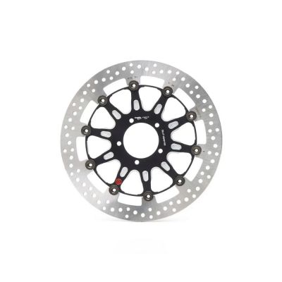 BREMBO 108C56058 Kit Disco Freno Anteriore Tondo Flottante THE GROOVE