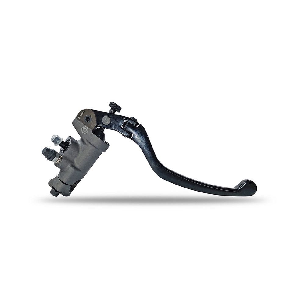 Pompa freno anteriore radiale forgiata Brembo PR 16X18 con leva snodata