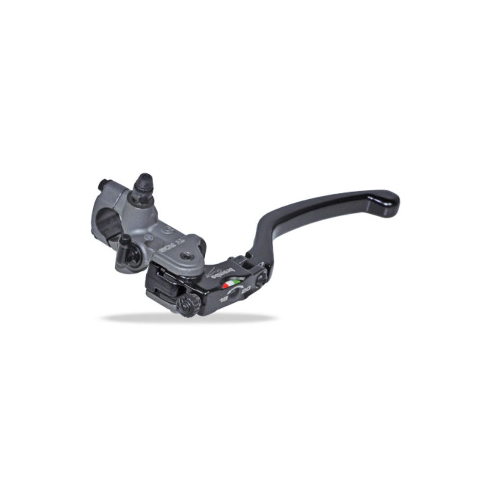 Pompa frizione radiale forgiata Brembo 17RCS con leva snodata