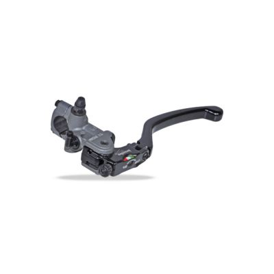 Pompa frizione radiale forgiata Brembo 17RCS con leva snodata
