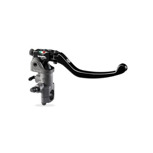 Pompa freno anteriore radiale forgiata Brembo 14RCS con leva snodata