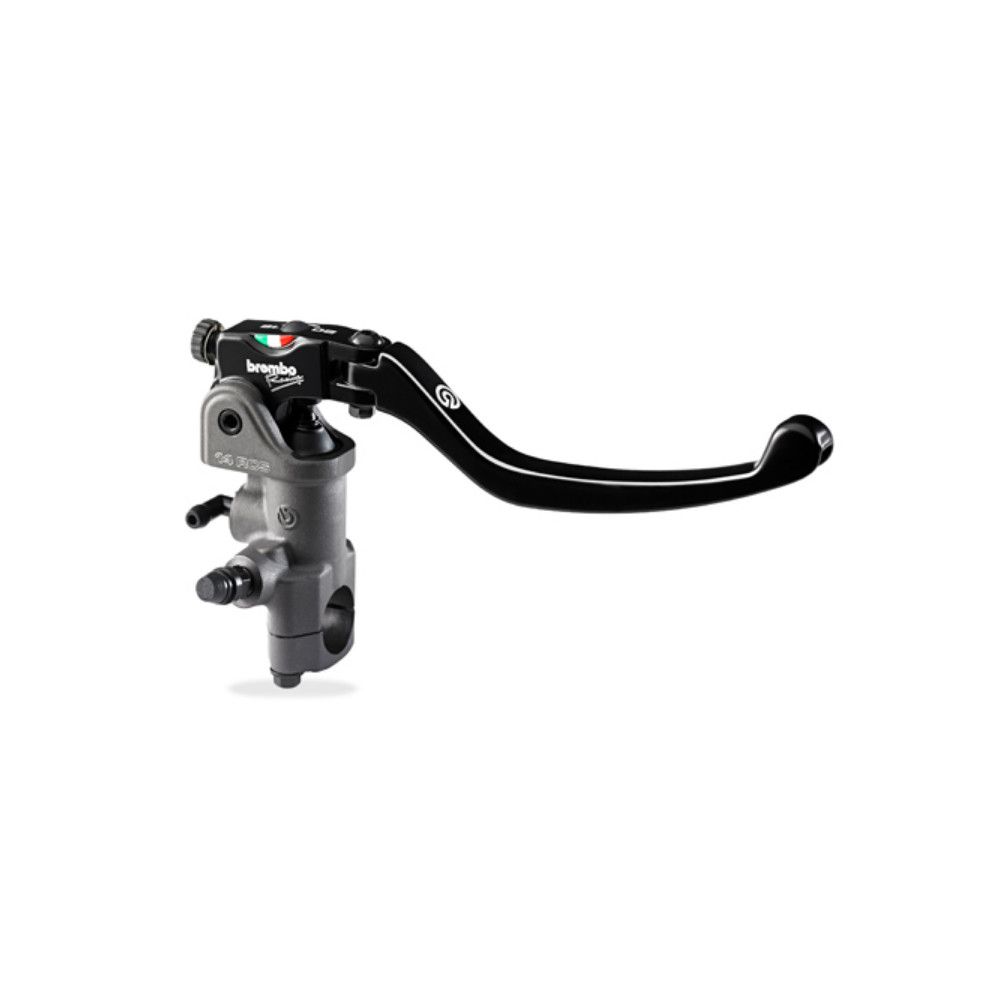 Pompa freno anteriore radiale forgiata Brembo 14RCS con leva snodata