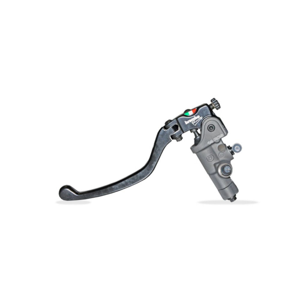 Pompa frizione / freno posteriore radiale forgiata Brembo 14RCS con leva snodata