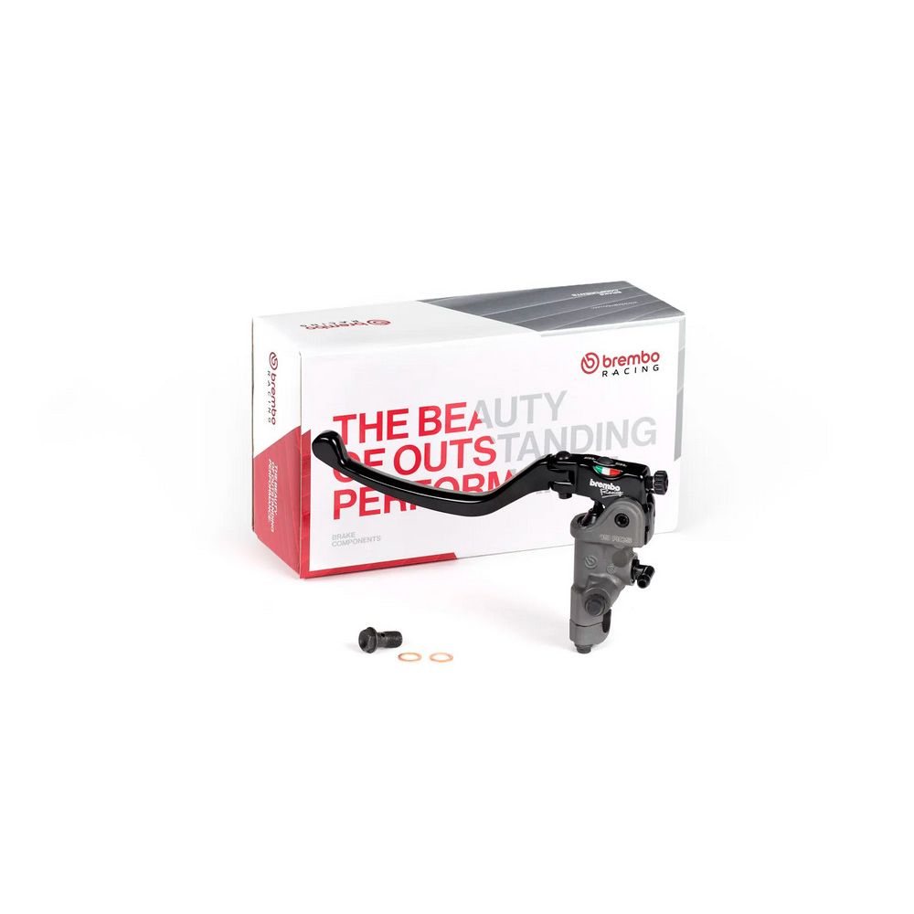 Pompa frizione radiale forgiata Brembo 19RCS con leva snodata