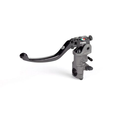 Pompa frizione radiale forgiata Brembo 19RCS con leva snodata
